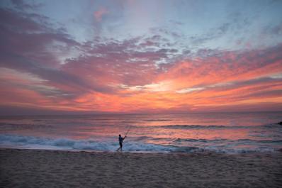 Casting at sunrise Prints McKim Photography 16 x 20 