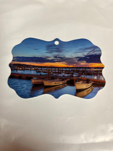 Christmas Ornaments Jersey Shore Bill McKim collection 2017 Bill McKim Photography Belmar Marina 