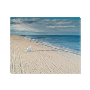 Evening at the beach Canvas Wraps Bill McKim Photography Image Wrap 8x10 inch 