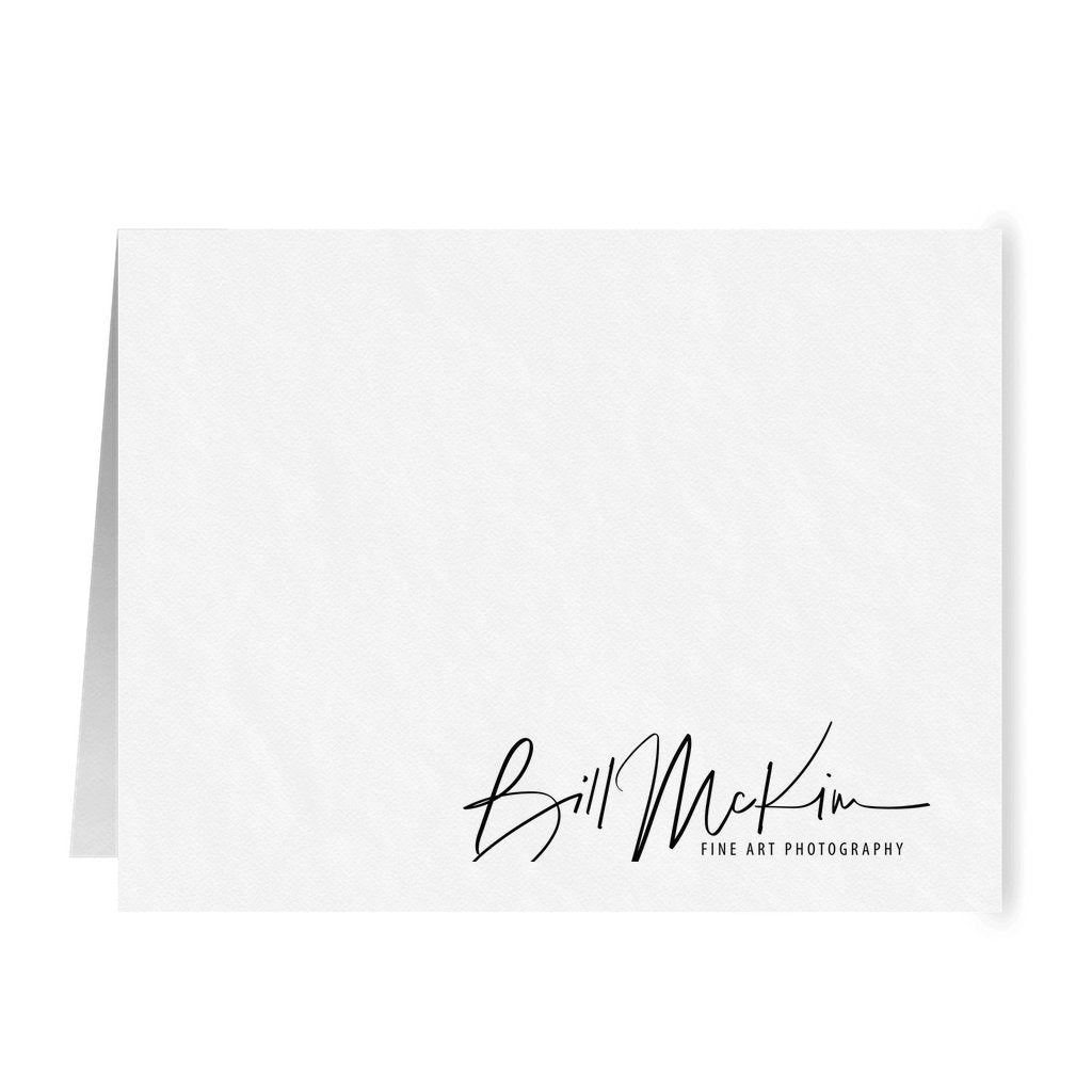 Folded Note Cards Beach Sunrise & Envelopes Bill McKim Photography -Jersey Shore whale watch tours 