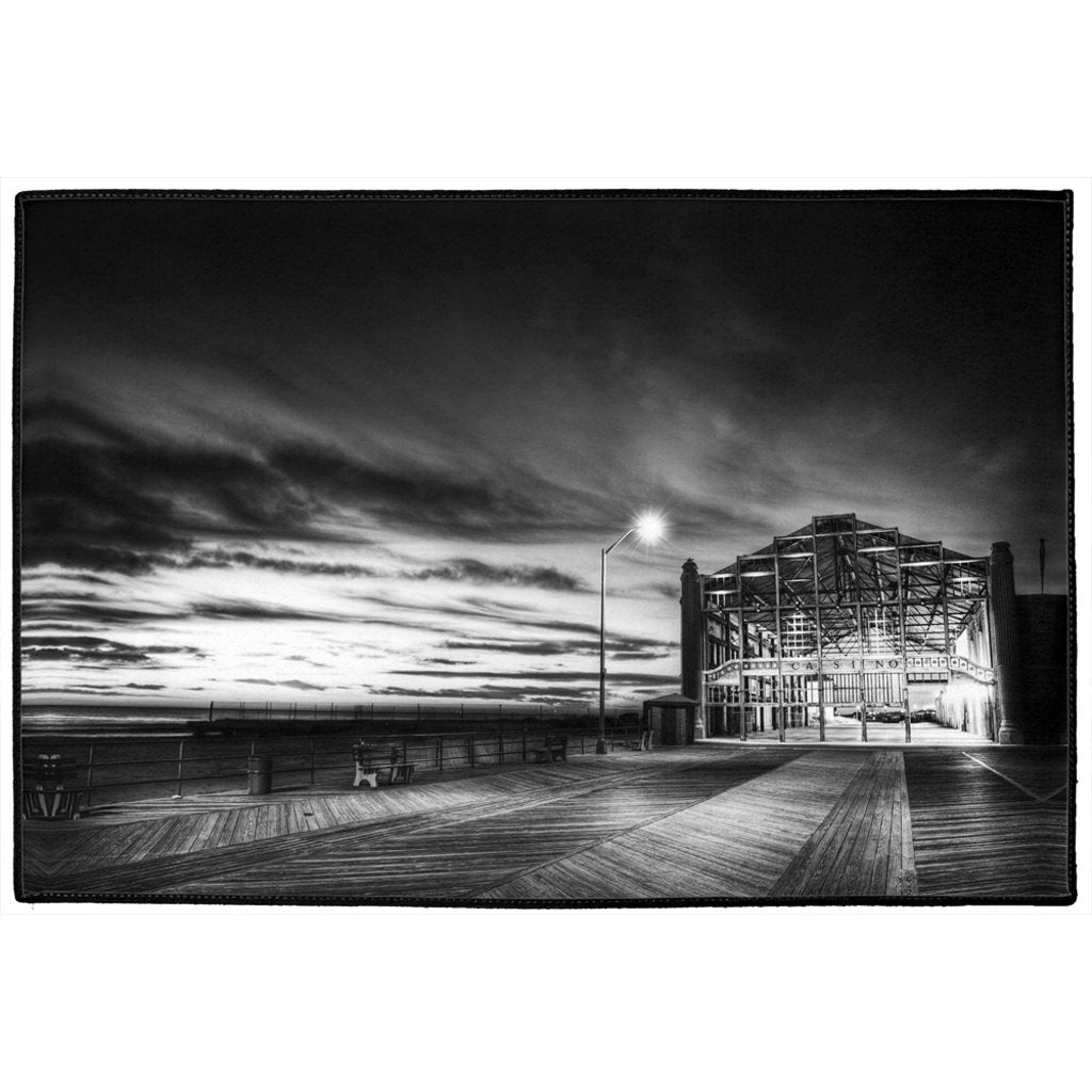 Indoor/Outdoor Floor Mats Asbury Park Bill McKim Photography 24x36 inch 