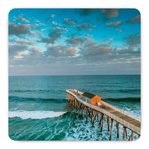 Jersey Shore Beach Fridge Magnets set of 4 great deal Bill McKim Photography 