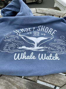 Jersey Shore Whale Watch Heavyweight Sweatshirt Bill McKim Photography 