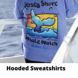 Jersey Shore Whale Watch Heavyweight Sweatshirt Bill McKim Photography 