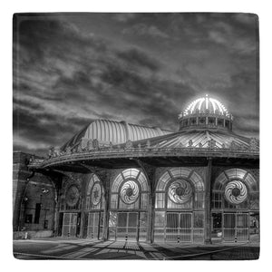 Kitchen Metal Magnets All Asbury Park Series 1 Bill McKim Photography 2x2 inch, 4 Pack 