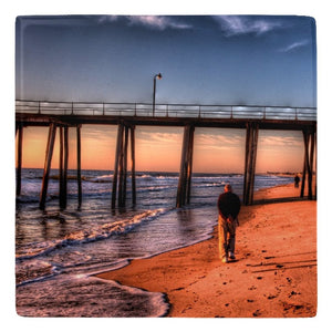 Metal Magnets Belmar Fishing Pier Series Bill McKim Photography 