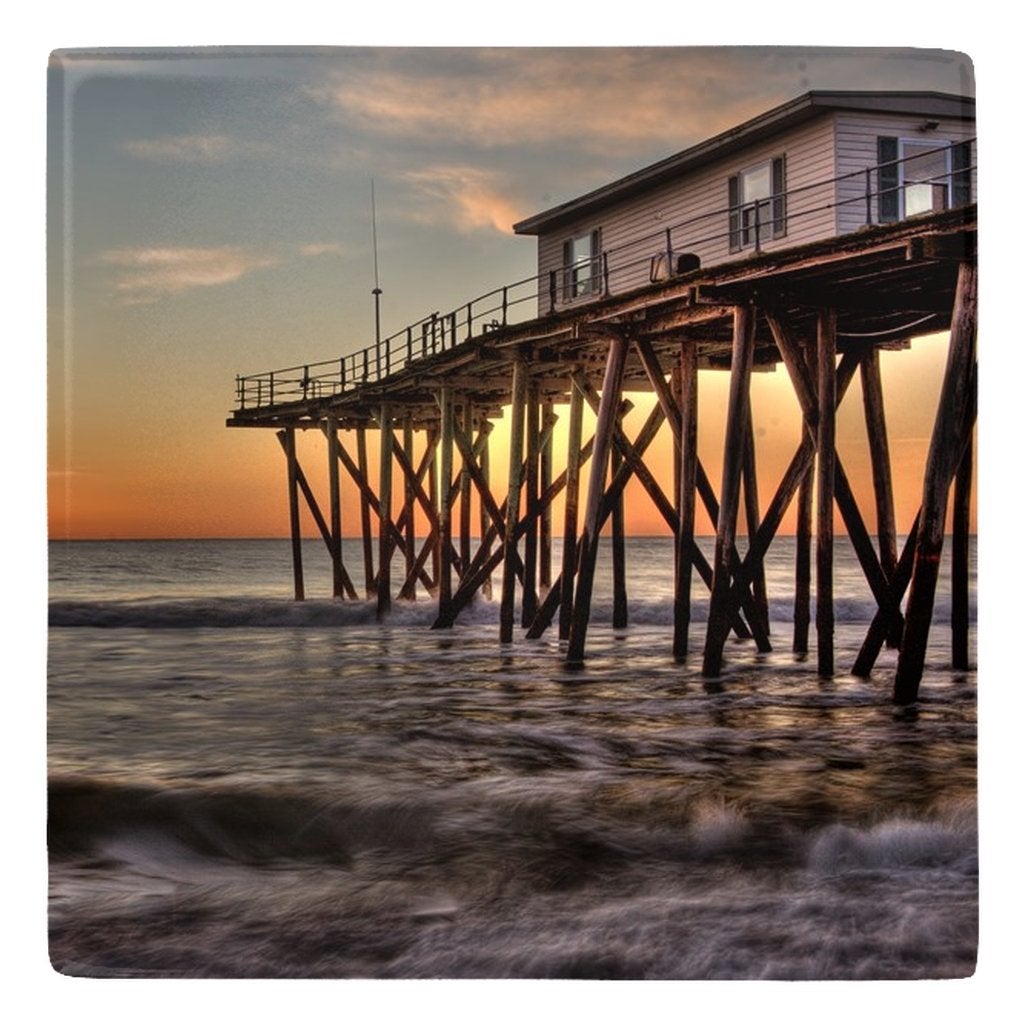 Metal Magnets Belmar Fishing Pier Series Bill McKim Photography 