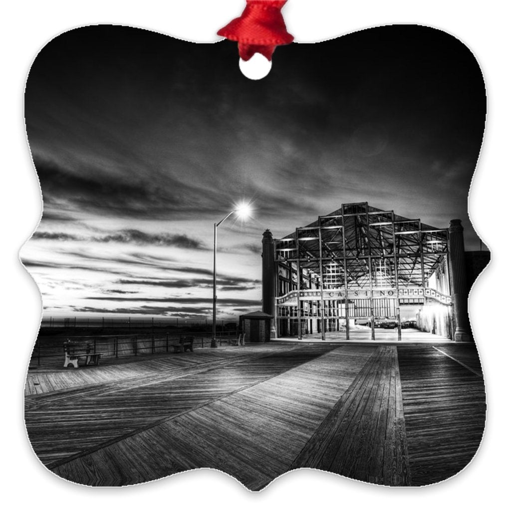 Metal Ornaments Asbury Park Bill McKim Photography Double Sided Prague 