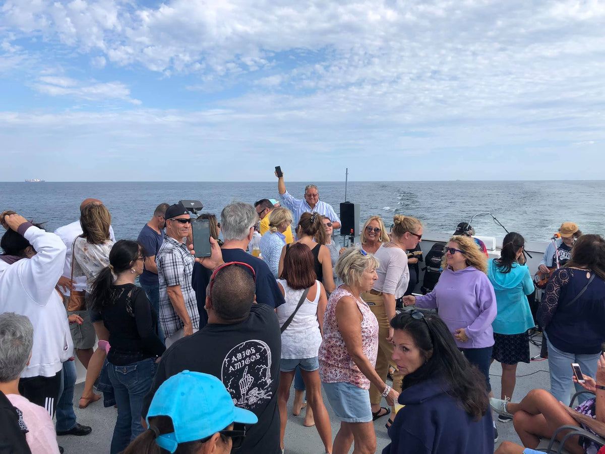 Private Sunset birthday Cruise for up to 60 people Bill McKim Photography 
