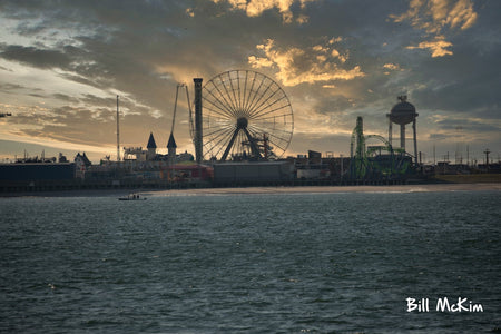 Sunset Cruise from Belmar with music Bill McKim Photography 