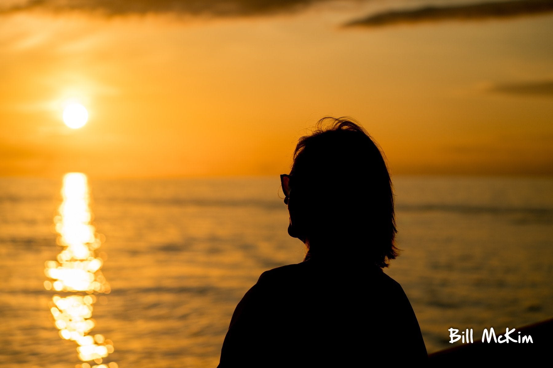 Sunset Cruise from Belmar with music Bill McKim Photography 