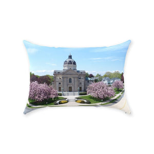 Throw Pillow Spring Lake NJ Bill McKim Photography 