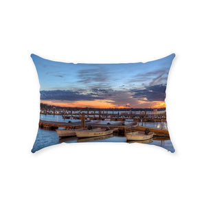 Throw Pillows Bill McKim Photography With Zipper Cotton Twill 14x20 inch