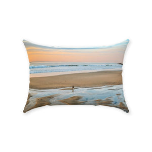 Throw Pillows Jersey Shore Morning Bill McKim Photography 