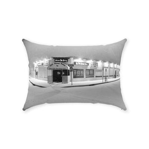 Throw Pillows Snow Pony Asbury Park NJ Bill McKim Photography 