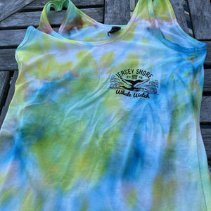 Unique Tie Dye Jersey Shore Whale Watch T-shirt 2021 Bill McKim Photography Medium Tank Top 